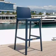 Аренда Стул полубарный пластиковый Portofino на VIP теплоходе (Морпорт Сочи) — ART SPACE