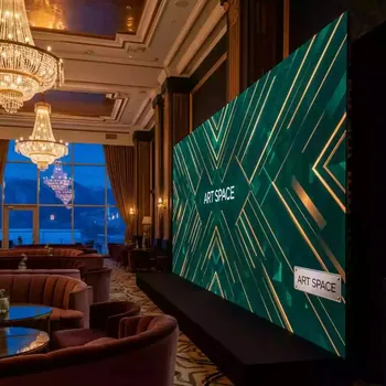 Аренда Видеостена в Lotte plaza в казино «Сочи» — ART SPACE