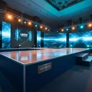 Аренда Подиум для показа мод 10х4 м в конгресс-холле отеля Жемчужина — ART SPACE