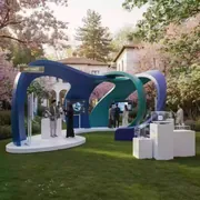 Аренда Аттракционы для развития креативности на вилле «Анна» — ART SPACE