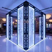 Аренда Фотозона арктический холод в казино «Сочи» — ART SPACE