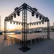 Аренда Сцена Europodium 4х3 м на парусной регате (Сочи) — ART SPACE