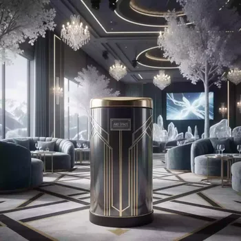 Аренда Бак мусорный 60 л в Sochi Marriott Krasnaya Polyana — ART SPACE