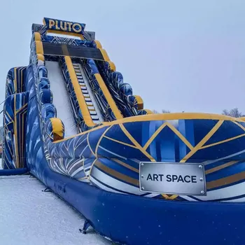 Аренда Горка "Плуто" в Гранд Отель Поляна — ART SPACE