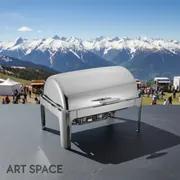 Мармиты Чафинг диш Roll на горелках