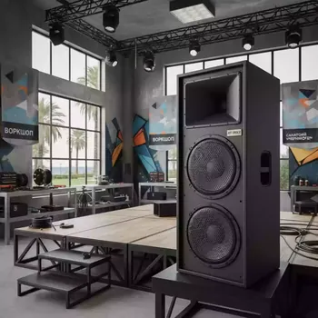 Аренда Акустическая система Dynacord Madras M 212 в санатории «Черноморье» — ART SPACE