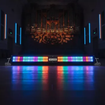 Аренда Пиксель бар 24 light LED в Зале органной и камерной музыки — ART SPACE