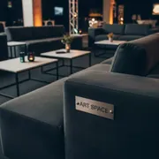 Аренда Лаунж зона Premium Calma темно серый в Mercure Сочи Центр — ART SPACE