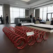 Аренда Пружины металлические для переплёта формат А4 34 петли шаг 3 1 диаметр 12,7 мм красные в Imeretinskiy Hotel — ART SPACE