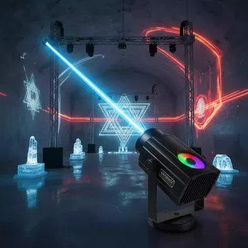 Аренда Вращающаяся голова Sharpy beam Monster в ледовом дворце «Роза Хутор» — ART SPACE