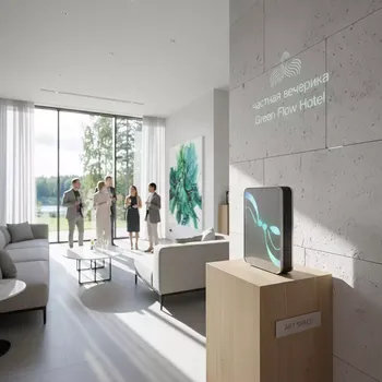 Аренда Считыватель карт RFID Advent Biotech IDETRIS ECODE MFLegic в Green Flow Hotel — ART SPACE