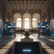 Аренда Защита пропеллеров DJI Spark Propeller Guard в комплексе «Дагомыс» — ART SPACE
