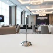 Аренда Держатель для номерков классик 250 мм серебро в Mercure Сочи Центр — ART SPACE