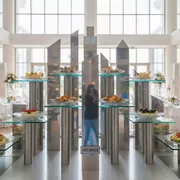 Аренда Система фуршетная Zieher Skyline M в Radisson Blu Resort & Congress Centre — ART SPACE