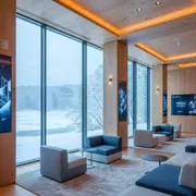Аренда Решения бизнес в ресторане «Voda» — ART SPACE