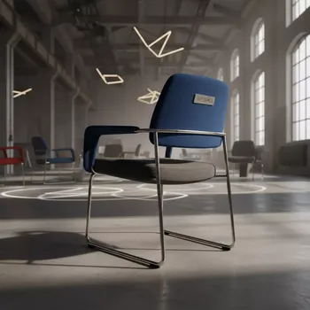 Аренда Кресло с обивкой на полозьях Gliss в Alpha Sirius — ART SPACE