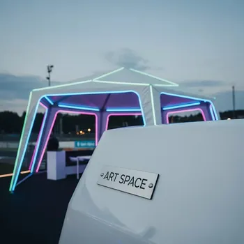 Аренда Пагода Roder в ресторане «Магеллан» — ART SPACE