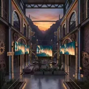 Аренда Новый год VOKZAL 1853 в Skypark Sochi — ART SPACE