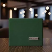 Аренда Салфетка текстильная зеленая 30х30 см в Pullman Sochi Centre — ART SPACE