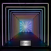 Аренда Фотозона неоновый туннель в Mantera Supreme — ART SPACE