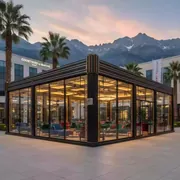 Аренда Шатер павильон 625 м² в Courtyard by Marriott Sochi — ART SPACE