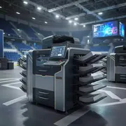 Аренда Система печати Ricoh InfoPrint 5000 General AD3 AD4 в ледовой арене «Шайба» — ART SPACE