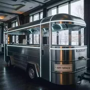 Аренда Бар «Зимний поезд» в ресторане «Sanremo» — ART SPACE