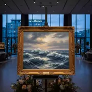 Аренда Картина Айвазовский Иван № 07 в Panorama by Mercure — ART SPACE