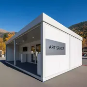 Аренда Кабинеты прокатные уличные P5 Eco 3х5 м в Rixos Krasnaya Polyana — ART SPACE
