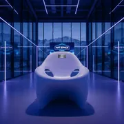 Аренда Кресло пластиковое Doublix Standard на Сочи Автодроме — ART SPACE