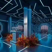 Аренда Конференц залов в банкетном зале «Дельфин» — ART SPACE