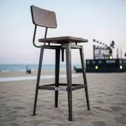 Аренда Стул барный Лофт на пляже «Мандарин» — ART SPACE