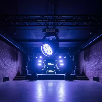 Аренда Параблайзер светодиодный Euro DJ LED в пляжном клубе Del Mar — ART SPACE