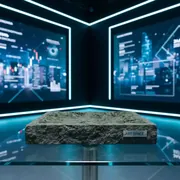 Аренда Блюдо Stone Untouched Taiga 21х33 см в Mercure Сочи Центр — ART SPACE