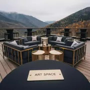 Аренда Группа для отдыха Лион в Skypark Sochi — ART SPACE