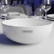 Аренда Салатник White Moon 550 мл диаметр 15 см в Radisson Hotel Rosa Khutor — ART SPACE