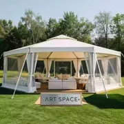 Аренда Шатер Гексогональ на вилле «Анна» — ART SPACE