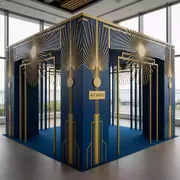 Аренда Фотозона на праздник в ресторане «Паруса» — ART SPACE