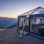 Аренда Палатка шатер Green Glade Rio на площадке Rosa Peak (2320м) — ART SPACE