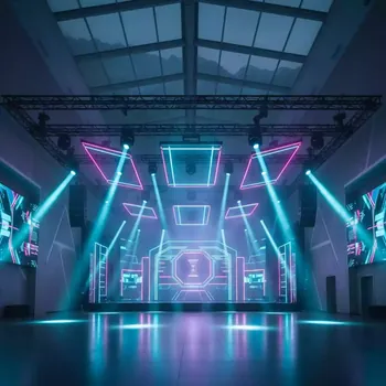 Аренда Комплект света 4 в Поляна 1389 Отель и Спа — ART SPACE