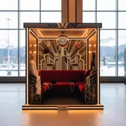 Аренда Фотозона Диско шар на курорте «Газпром» (Альпика) — ART SPACE