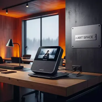 Аренда ВКС терминал Винтео VI T1080 01 в санатории «Русь» — ART SPACE
