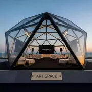 Аренда Шатер летнее кафе в комплексе Sea Galaxy — ART SPACE