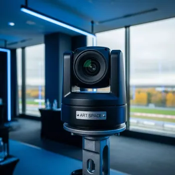 Аренда Камера PTZ для видеоконференцсвязи Prestel HD PTZ820HSU2 в Mövenpick Hotel — ART SPACE