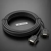 Аренда Кабель VGA Classic Solution 15 pin M M 15 м в Boutique Hotel PORTUM 1905 — ART SPACE