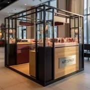 Аренда Торговый островок Lipshop в Sport Inn Hotel & Wellness — ART SPACE