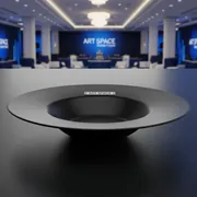 Аренда Тарелка для пасты черная 30,5 см в Radisson Blu Resort & Congress Centre — ART SPACE