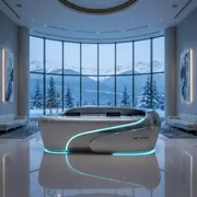 Аренда Стойка ресепшен информационная в Grand Karat Sochi — ART SPACE
