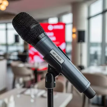 Аренда Радиомикрофон Shure BLX 24 B58 в ресторане «Voda» — ART SPACE