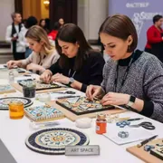 Аренда Мастер класс по картинам из мозаики в Зимнем театре — ART SPACE
